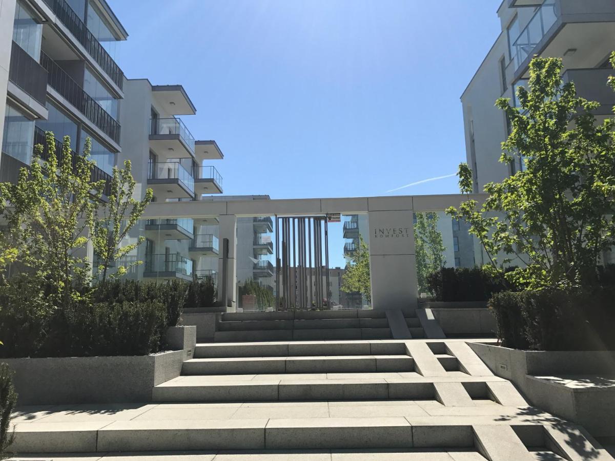 Apartament Nadmorze Igi Przy Plazy Apartment Гданск Екстериор снимка